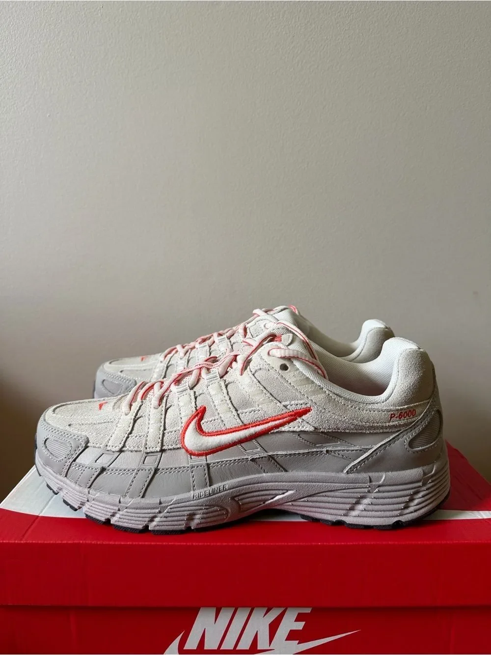 Nike P-6000 PRM Phantom Picante Red IF0668-002 Men’s Size 8.5
